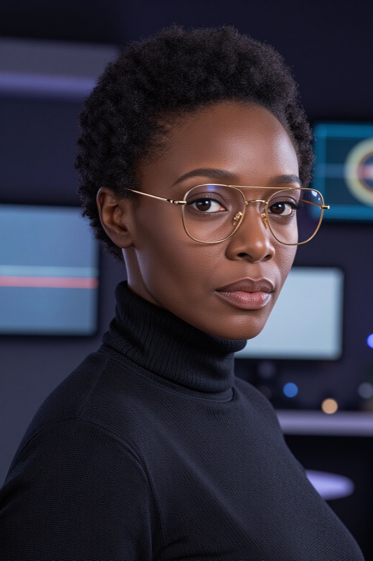 Amara Okafor portrait