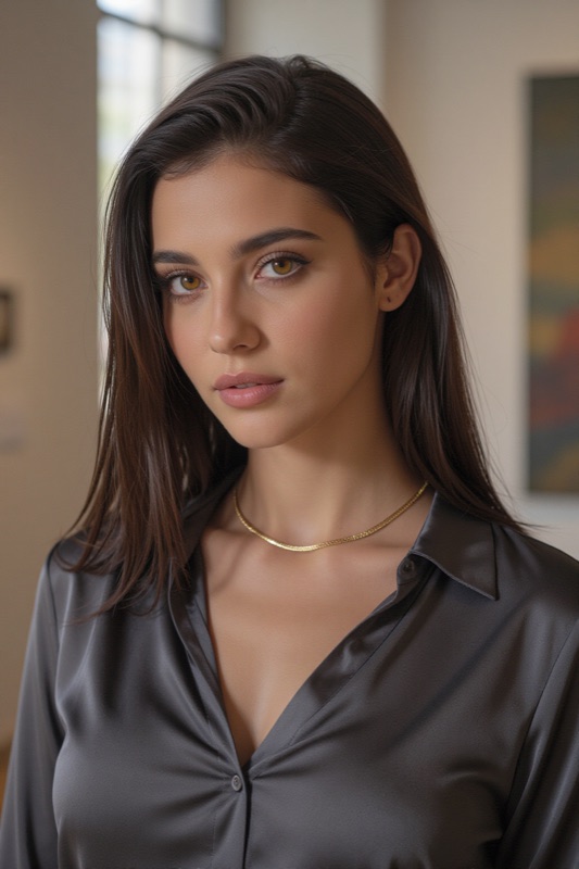 Elena Voss portrait