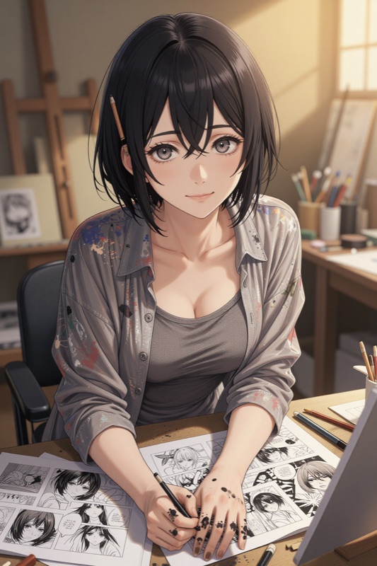 Kaori Endo portrait