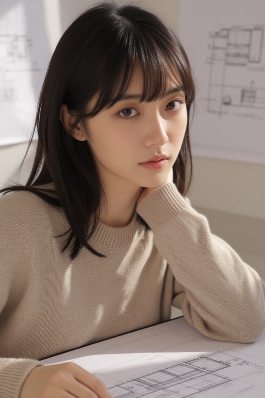 Maya Chen portrait