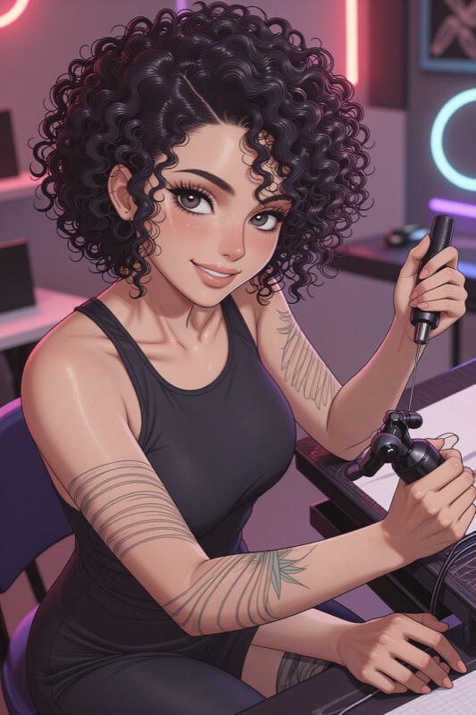 Noa Amrani portrait
