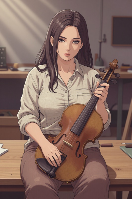 Petra Dvořák portrait