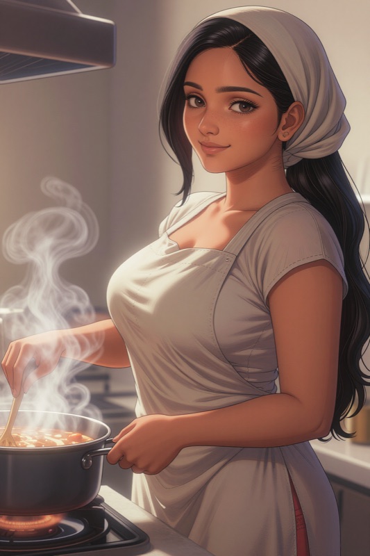 Sana Rahman portrait