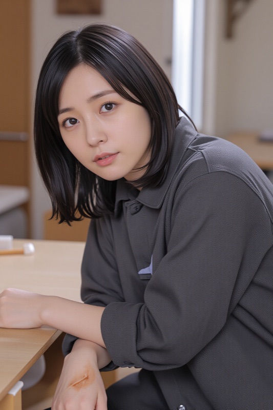 Suki Tanaka portrait