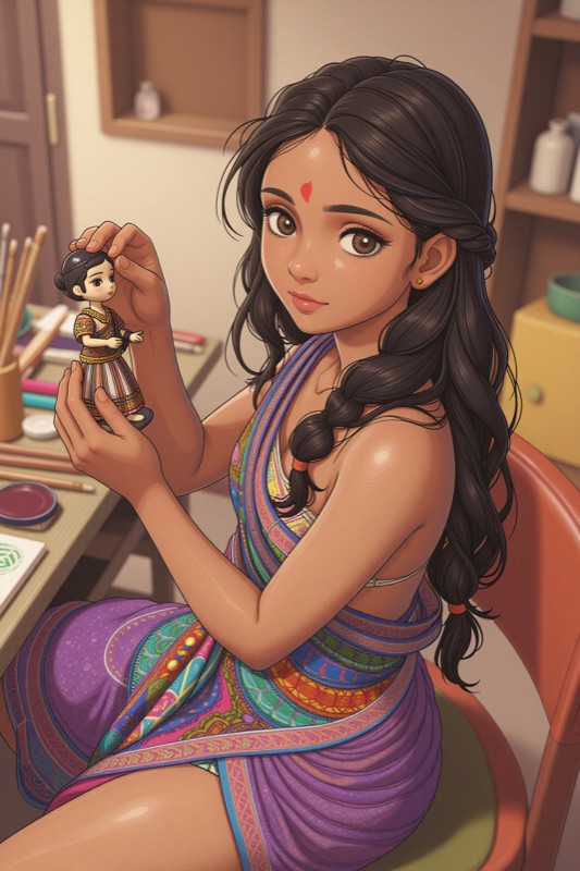 Tara Devi portrait