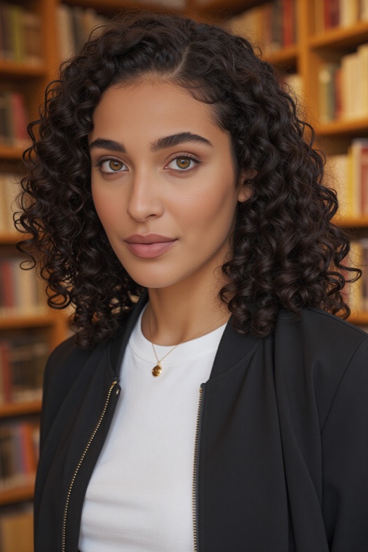 Zara Haddad portrait