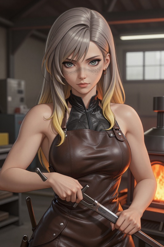 Zofia Nowak portrait